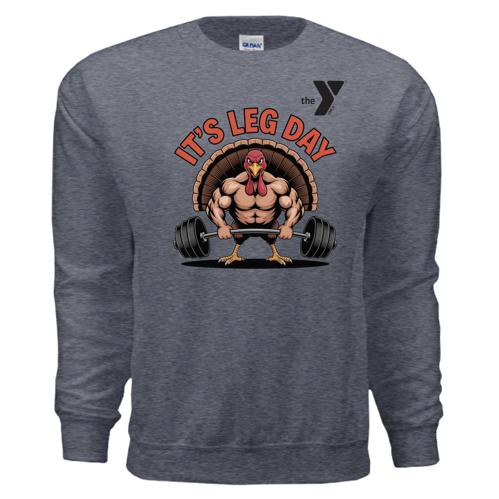 Heather Sport Dark Navy - FRONT