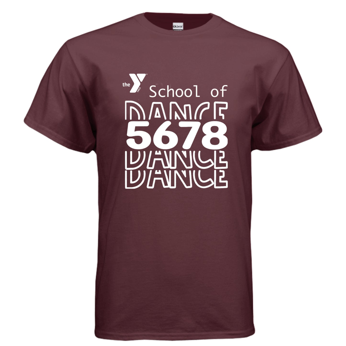 SOPRT DARK MAROON - FRONT