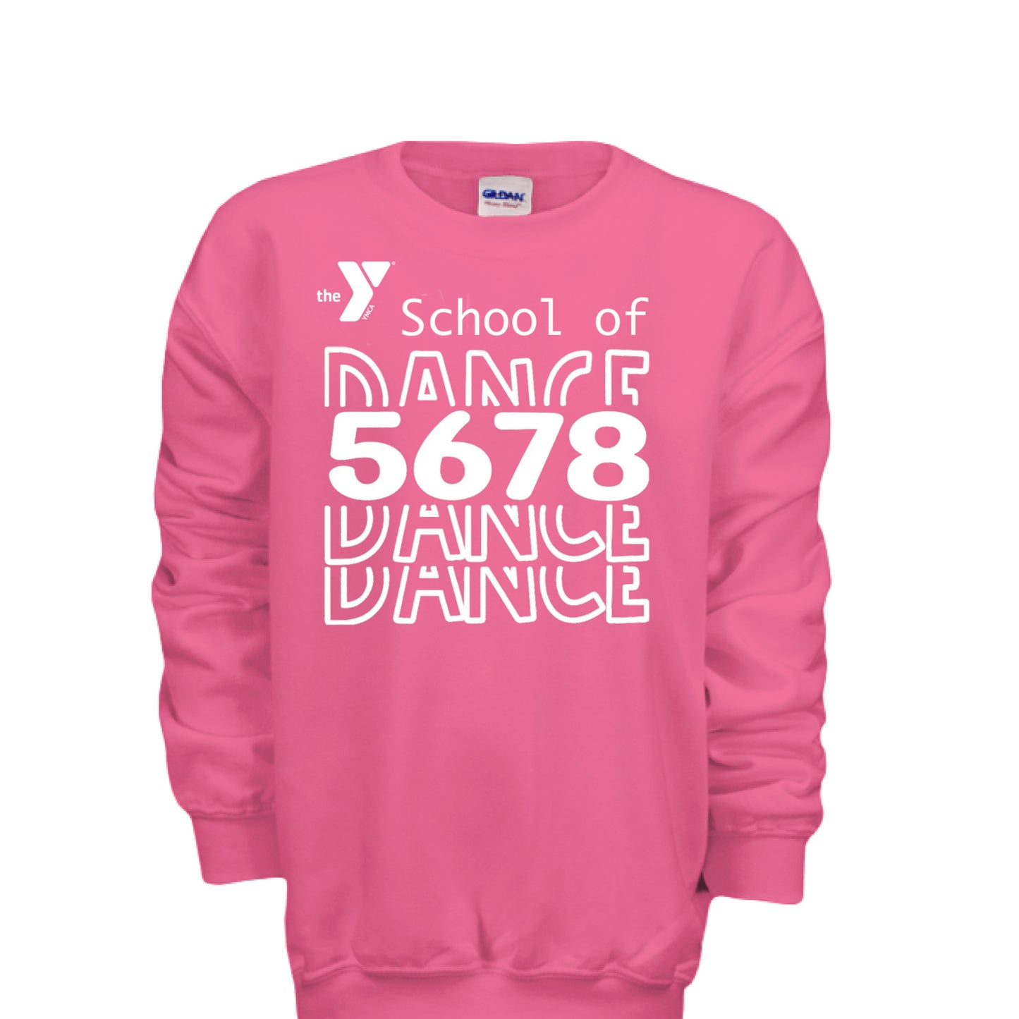 SAFETY PINK - FRONT