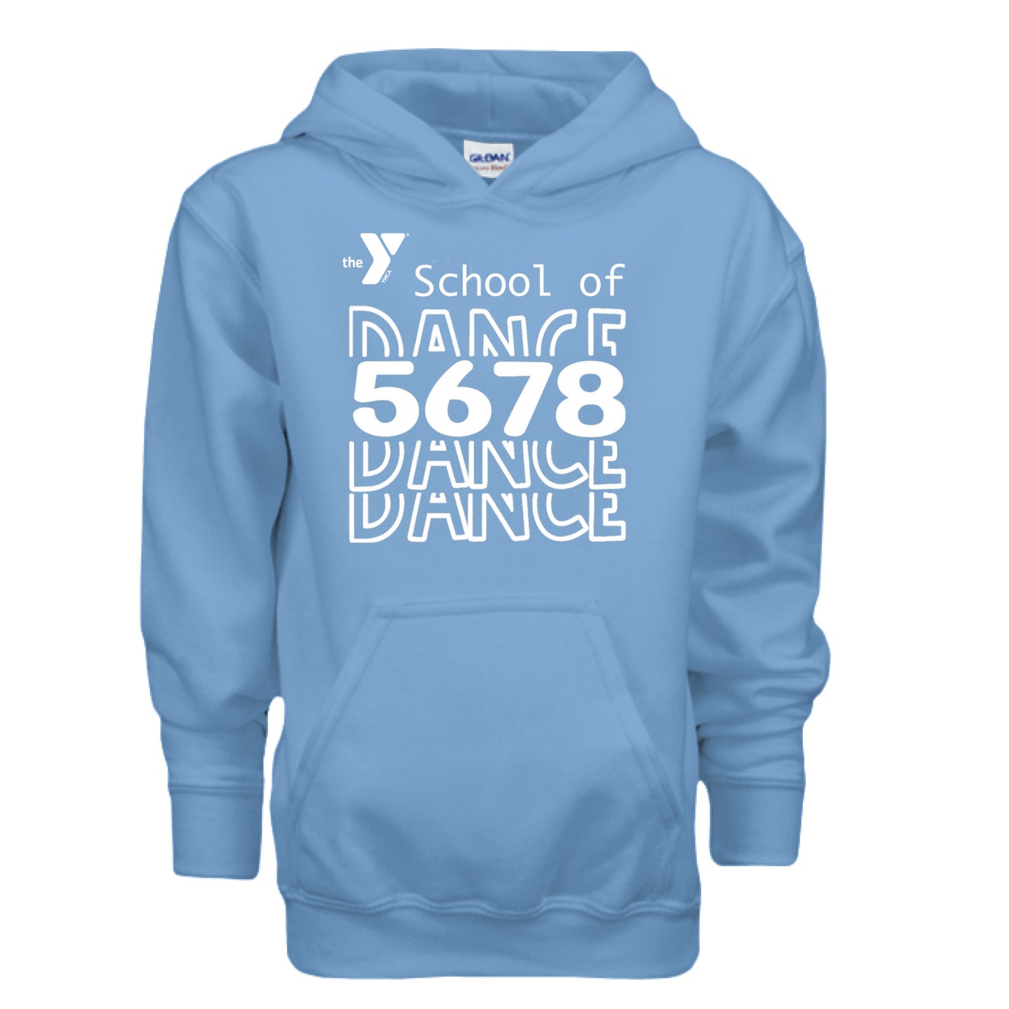 CAROLINA BLUE - FRONT