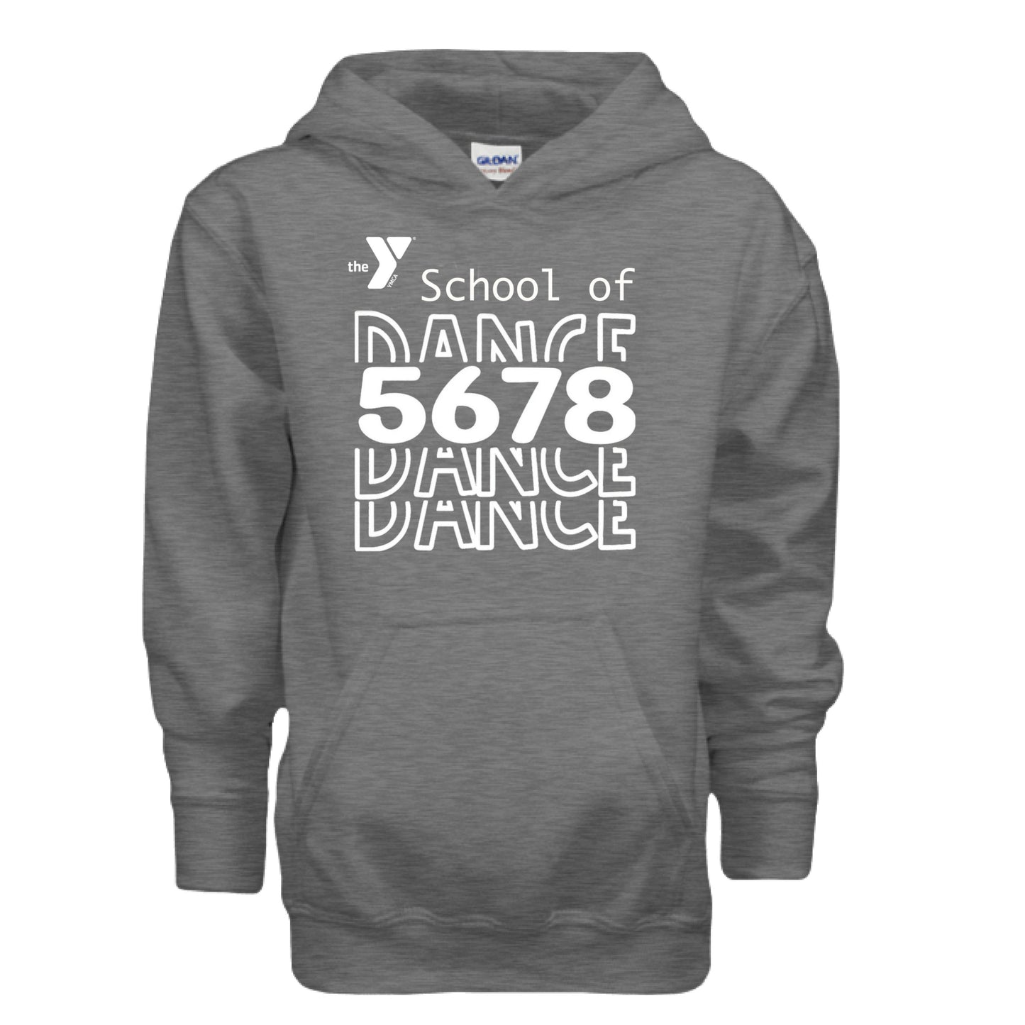 GRAPHITE HEATHER - FRONT