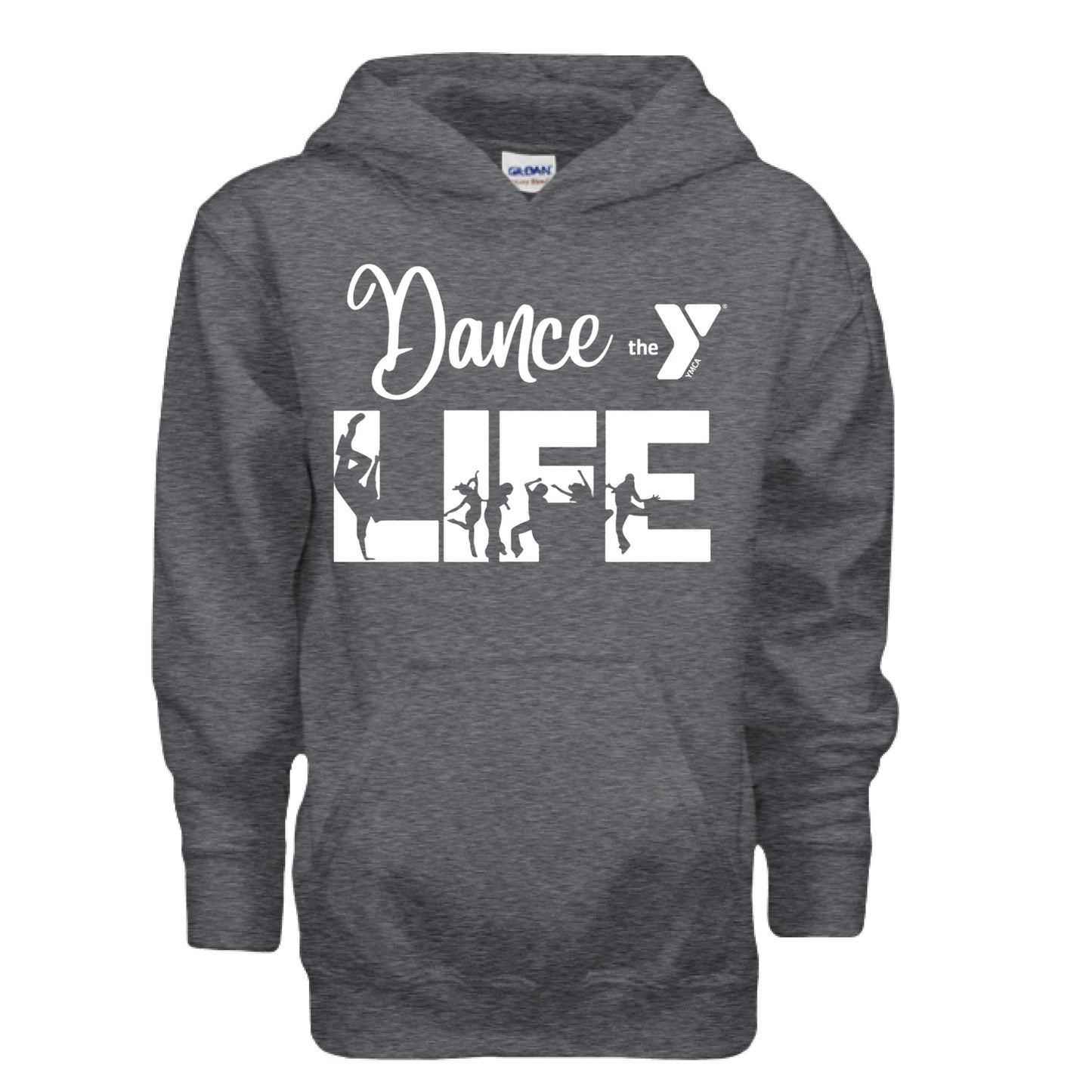 DARK HEATHER - FRONT