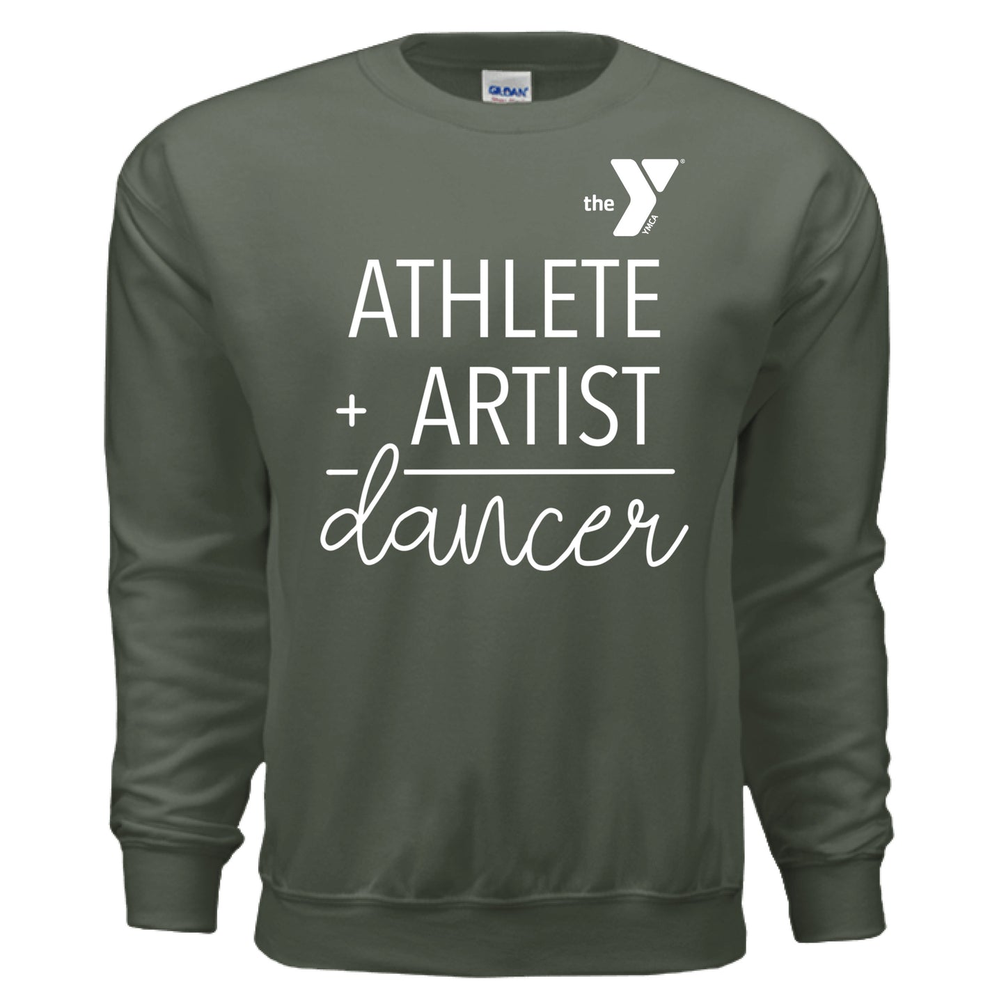 MILITARY GREEN - FRONT