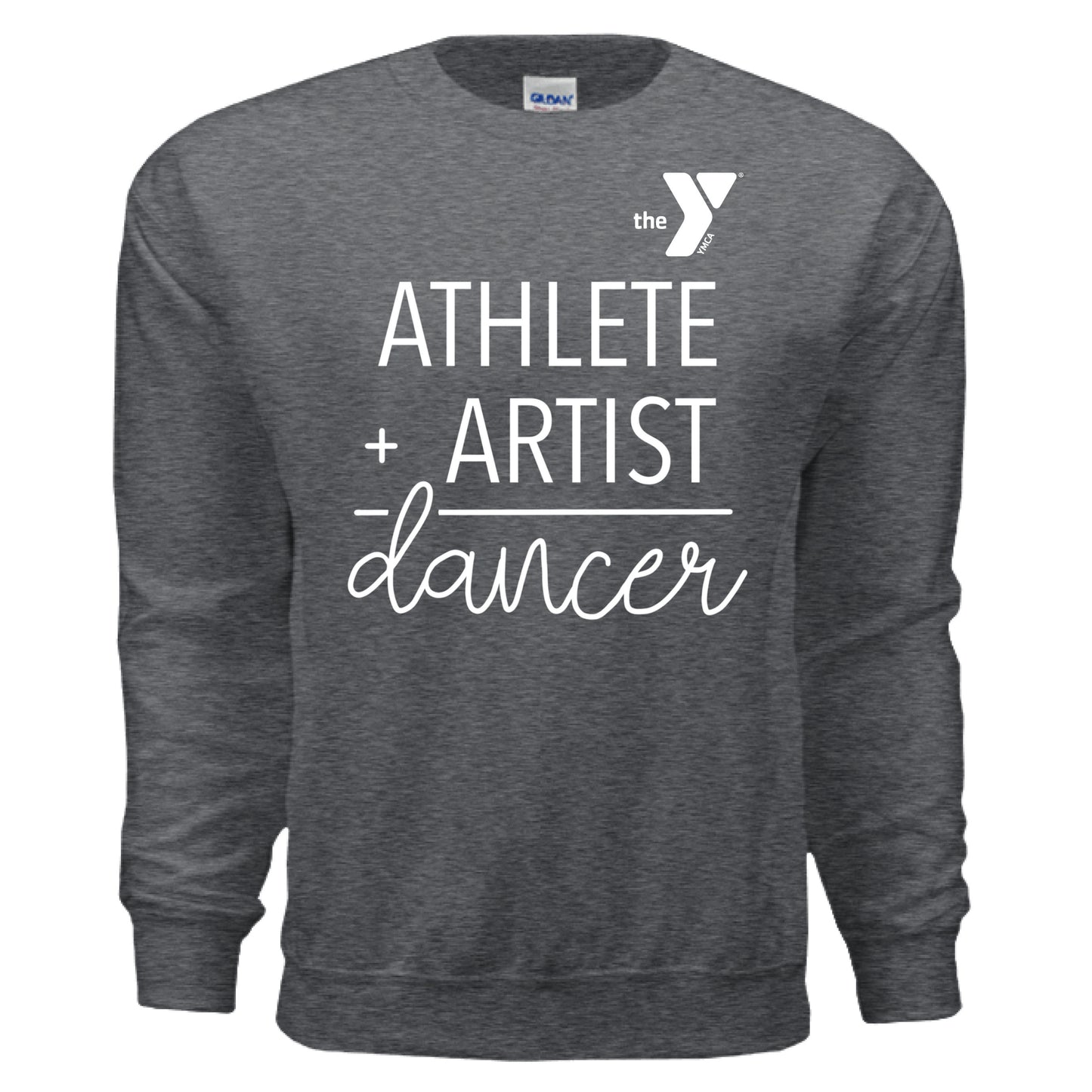 DARK HEATHER - FRONT