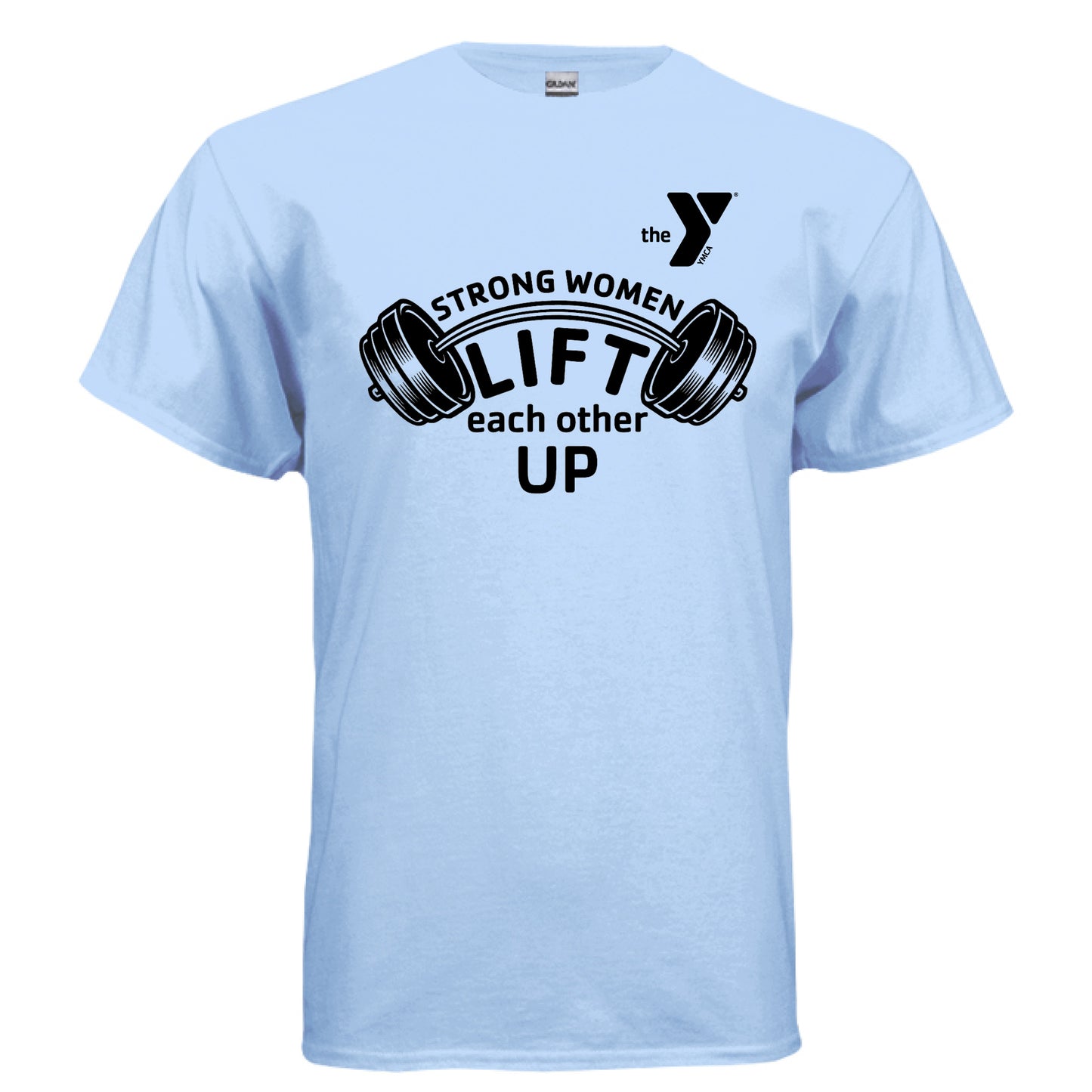 LIGHT BLUE - FRONT