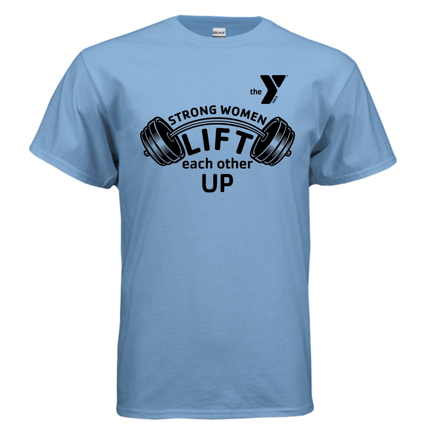 CAROLINA BLUE - FRONT