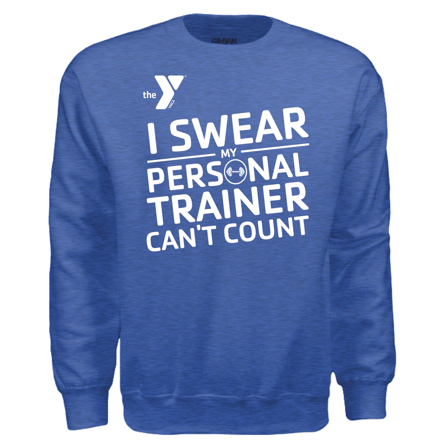 Heather Sport Royal - FRONT