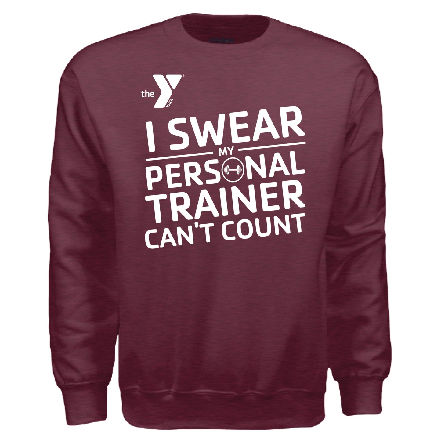 Heather Sport Dark Maroon - FRONT