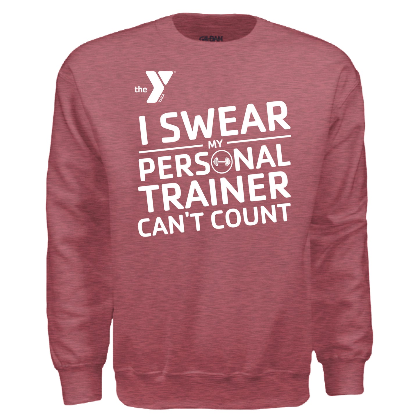 Heather Sport Scarlet Red - FRONT