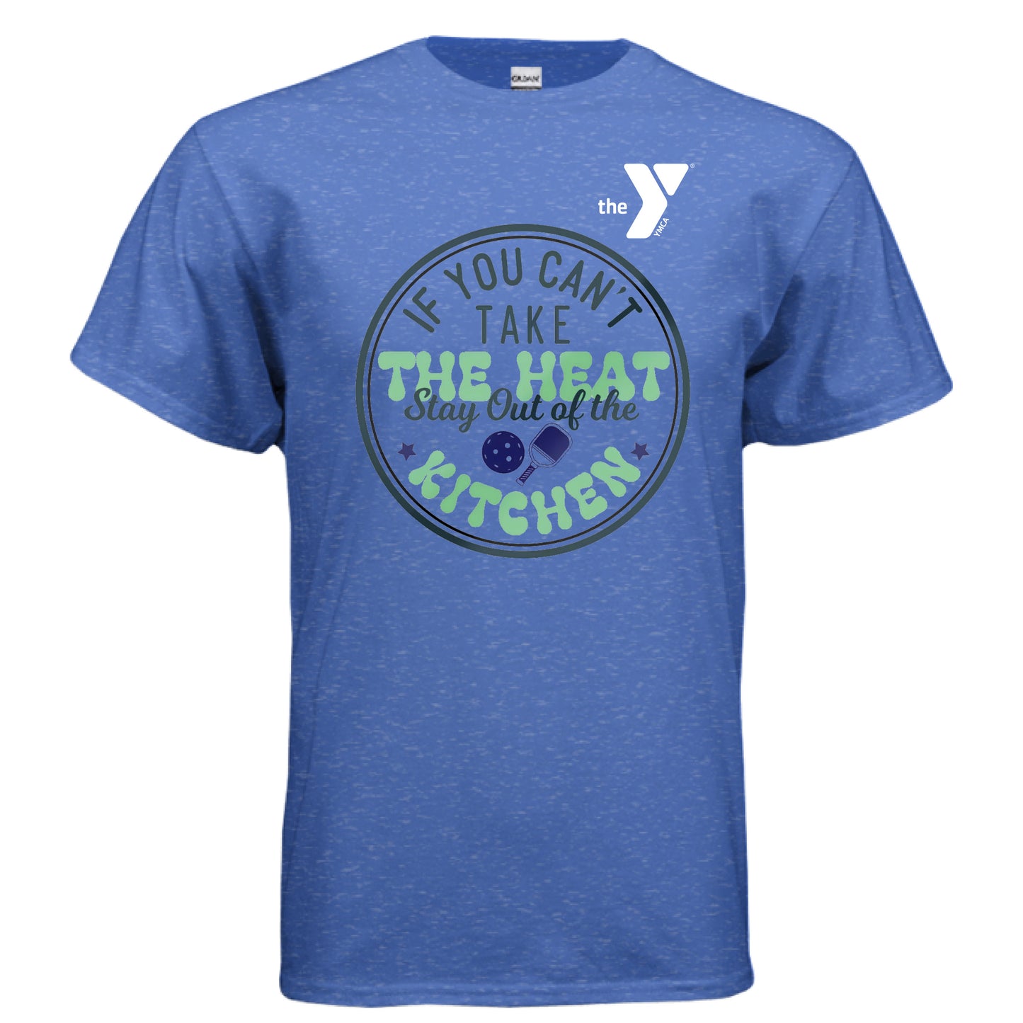 Heather Sport Royal - FRONT