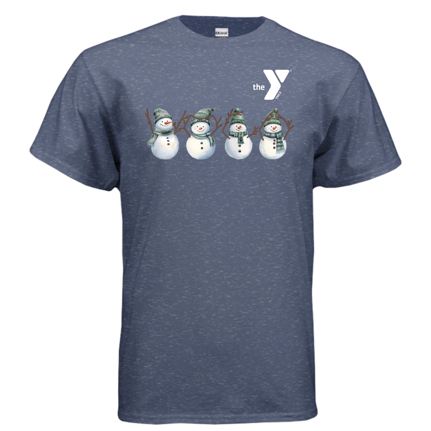 Heather Sport Dark Navy - FRONT