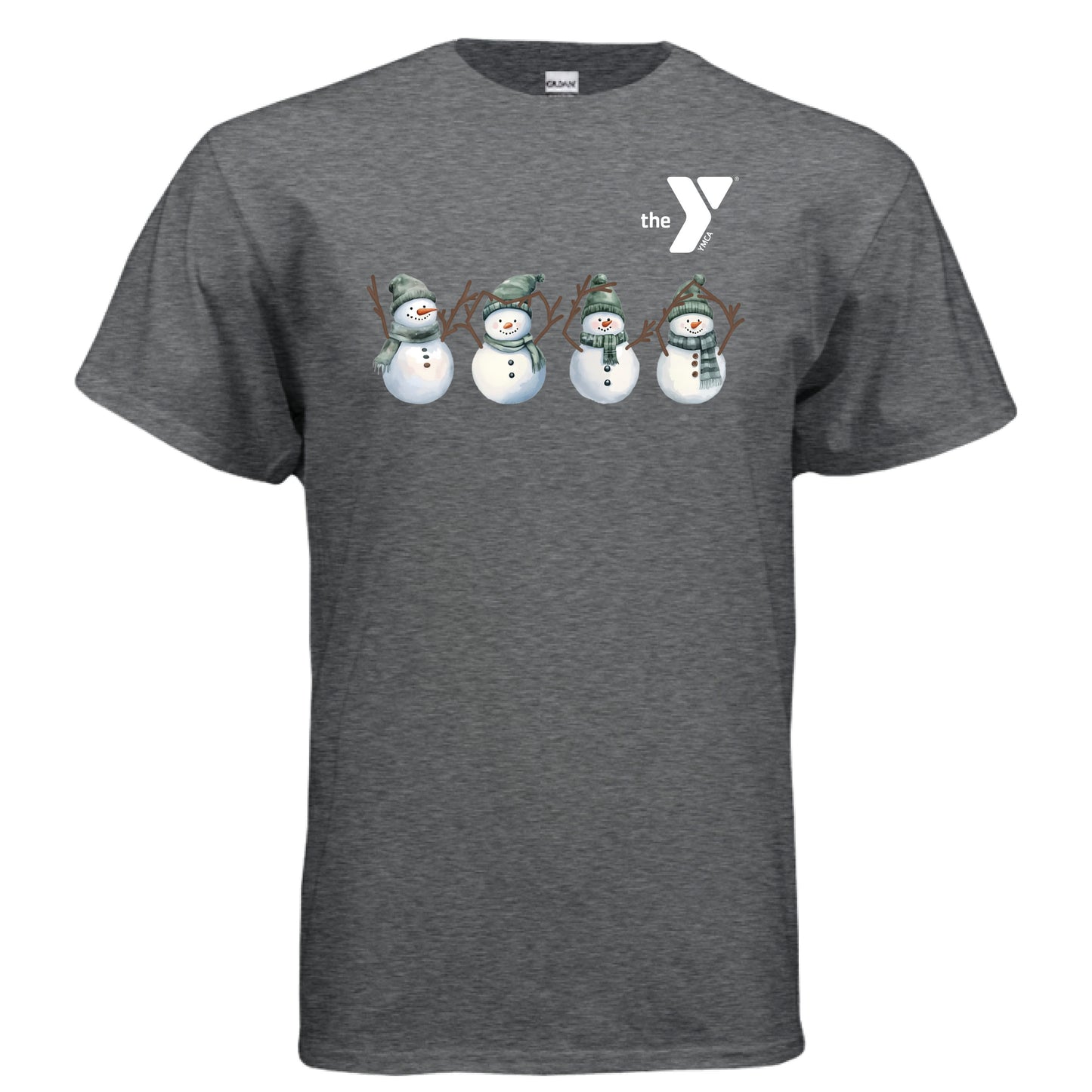 DARK HEATHER - FRONT