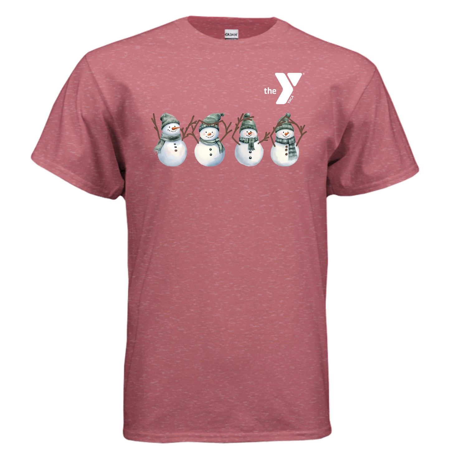 Heather Sport Scarlet Red - FRONT