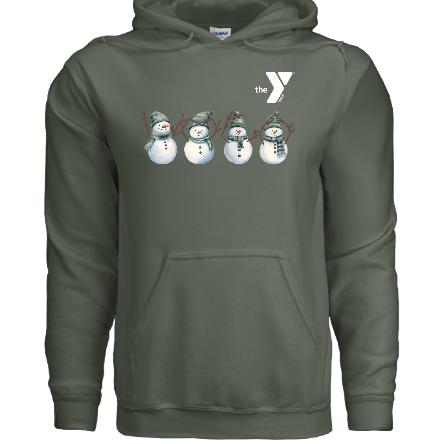 MILITARY GREEN - FRONT