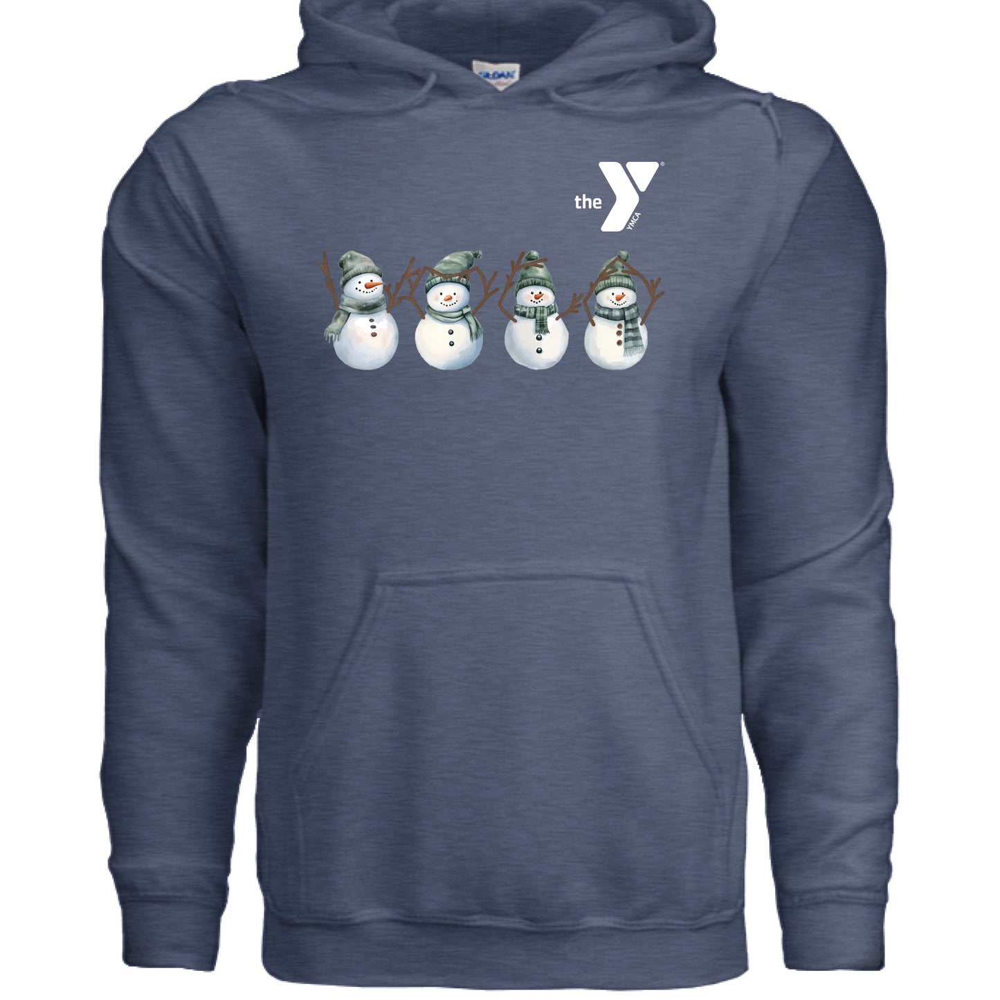 Heather Sport Dark Navy - FRONT